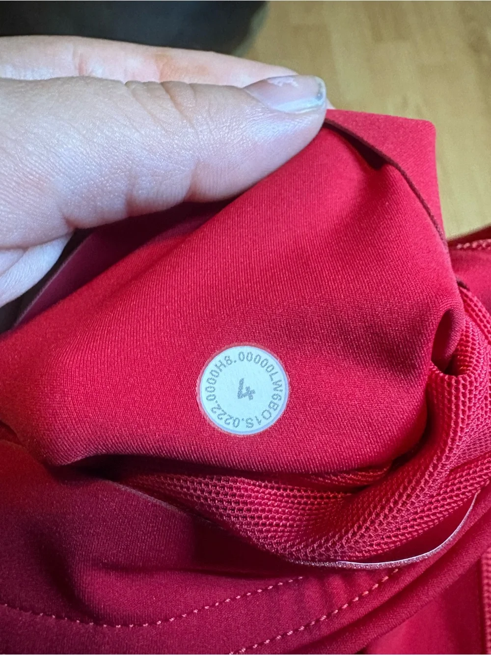 lululemon Wonder Under Crop